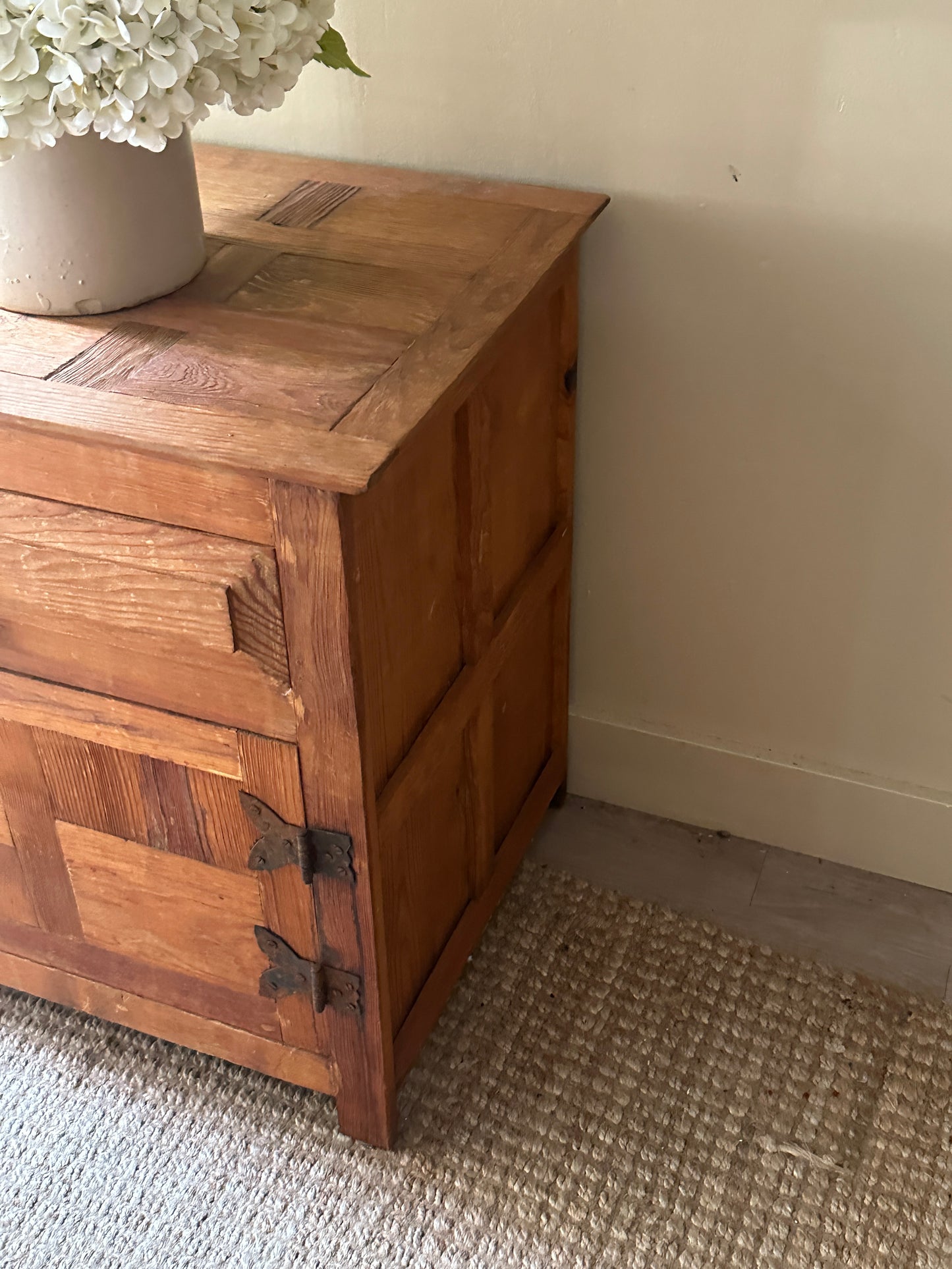 Pine side table