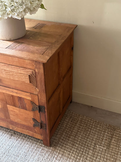 Pine side table