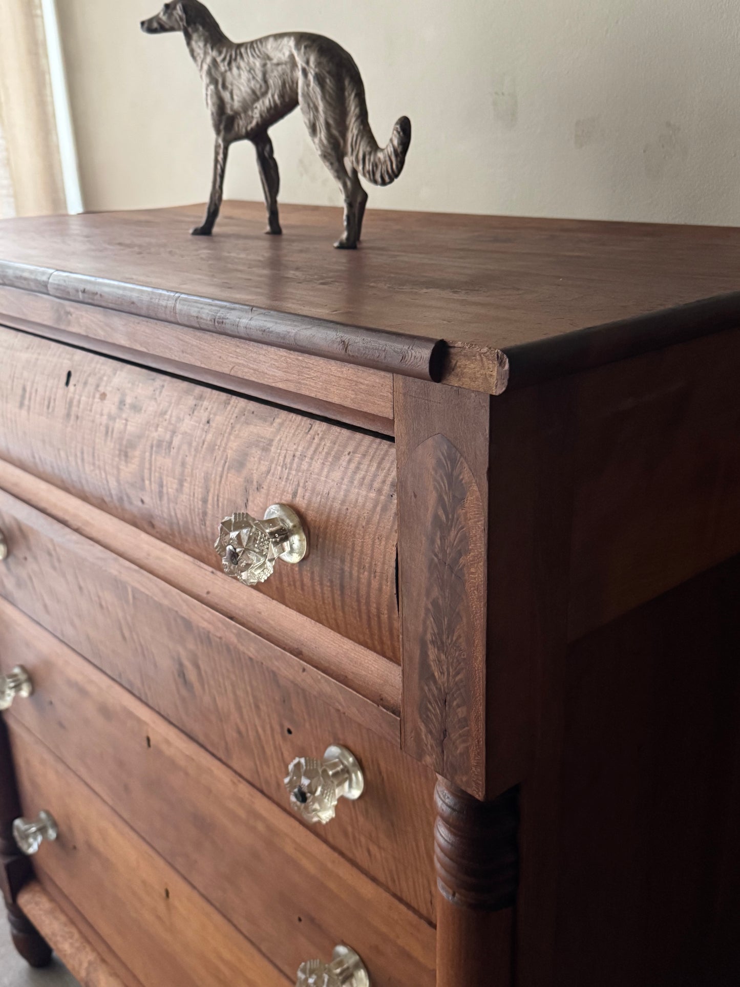 Cherry Empire dresser