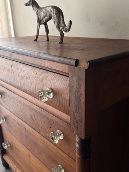 Cherry Empire dresser