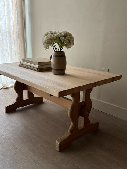 Danish pine coffee table