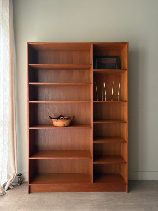 Danish teak bookcase