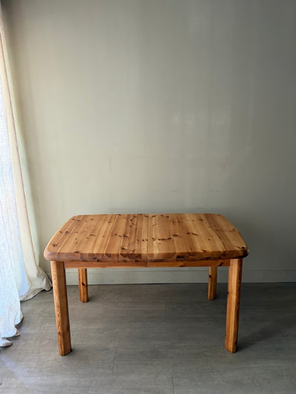 Danish pine dining table