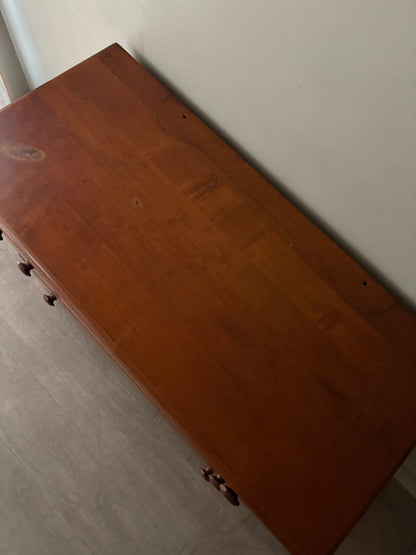 Maple 3 drawer dresser