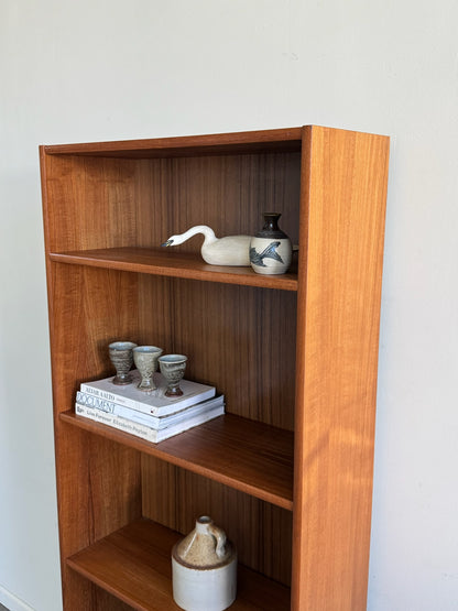 Danish teak bookcase