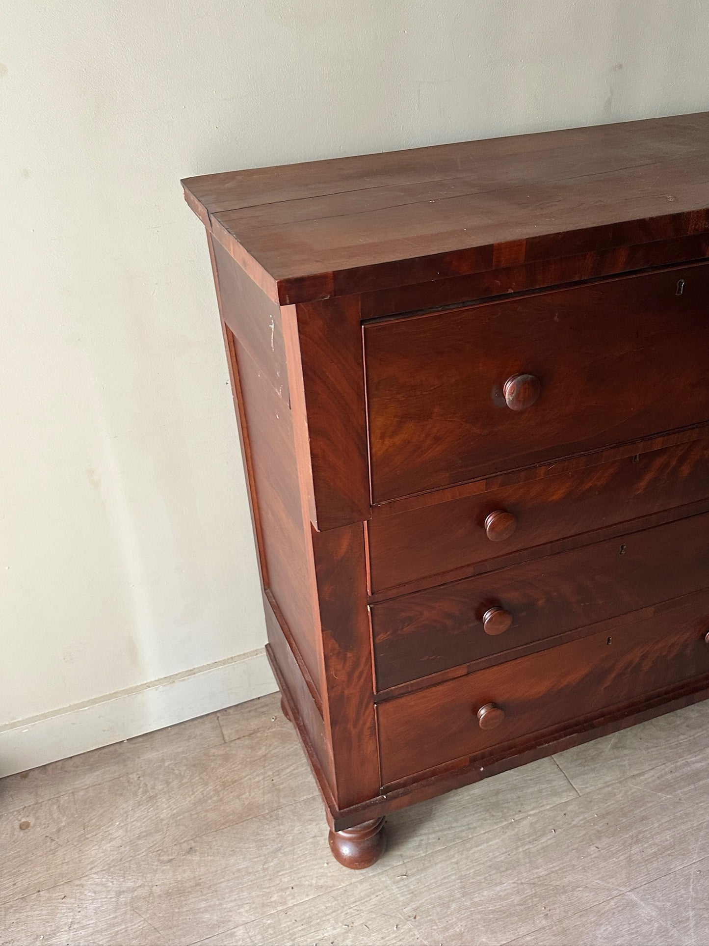 Cherry Sheraton dresser