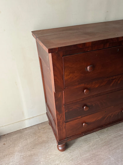 Cherry Sheraton dresser