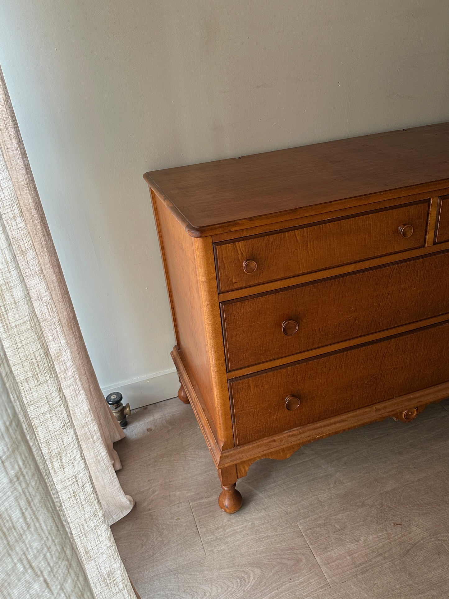 Burled Maple dresser