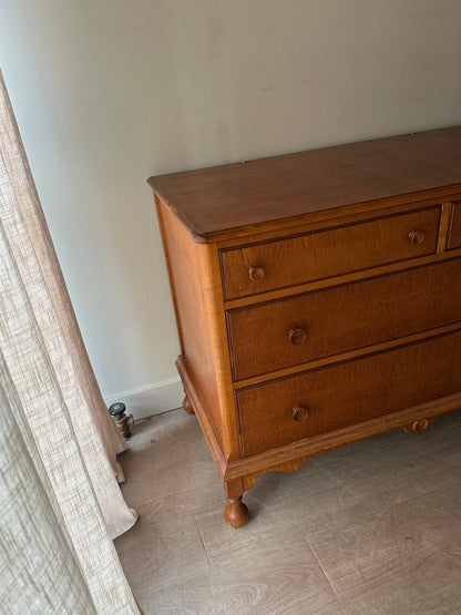 Burled Maple dresser