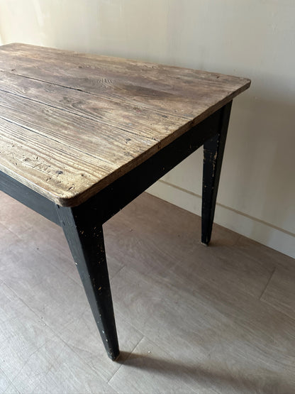 French farmhouse dining table (project!)