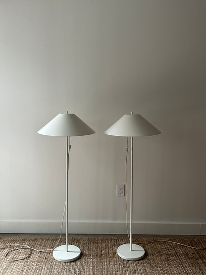 Vintage IKEA floor lamps