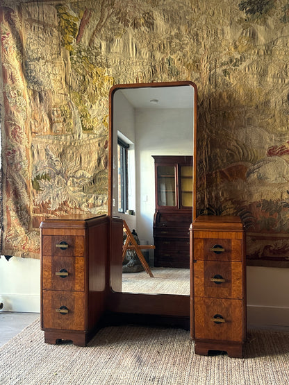 Art Deco vanity