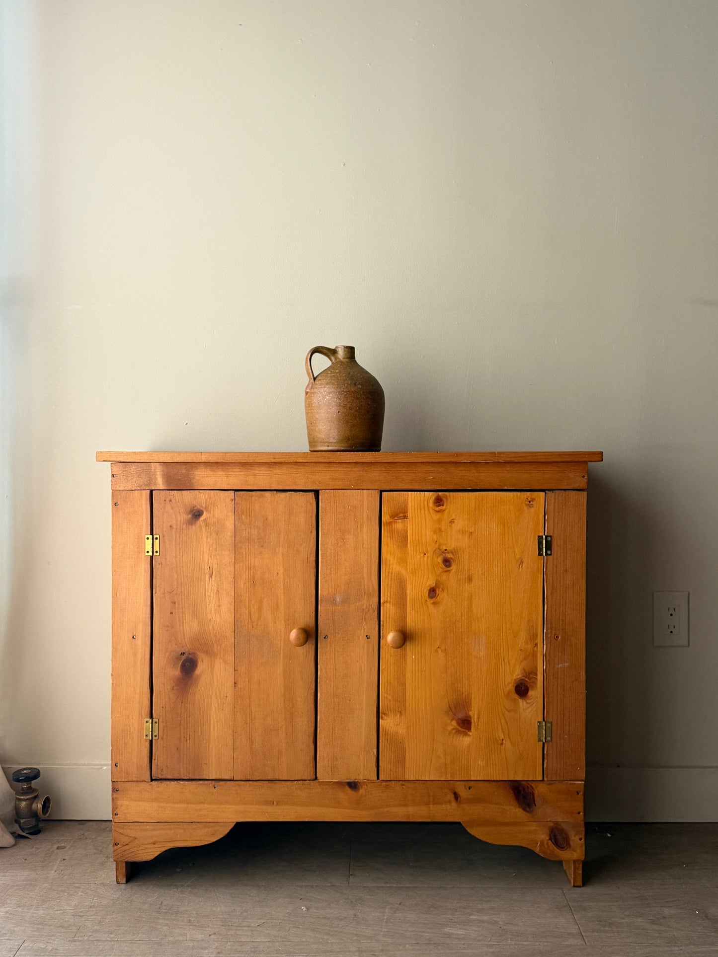 Pine cupboard