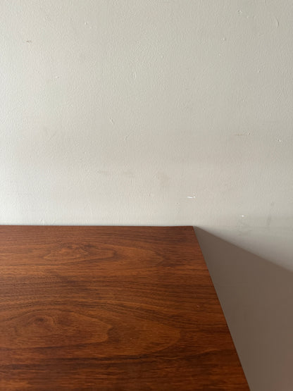 Walnut tallboy