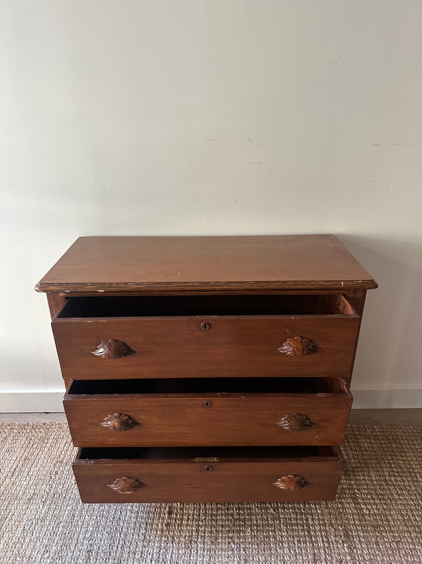 Oak dresser