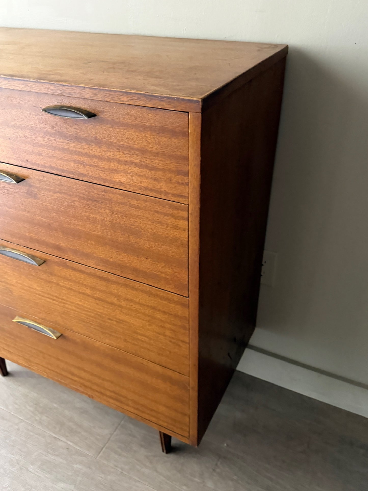 Stanley walnut dresser