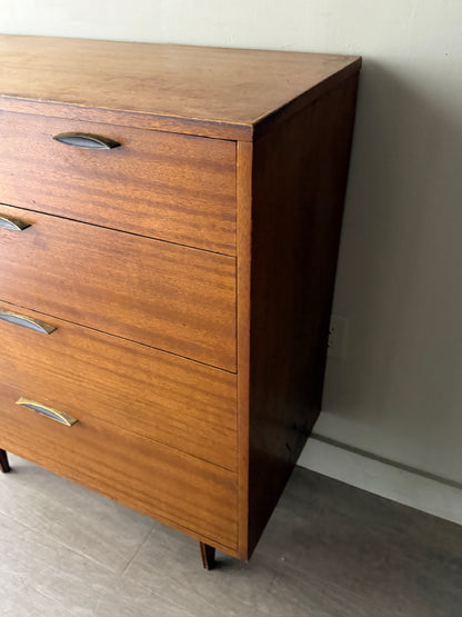 Stanley walnut dresser
