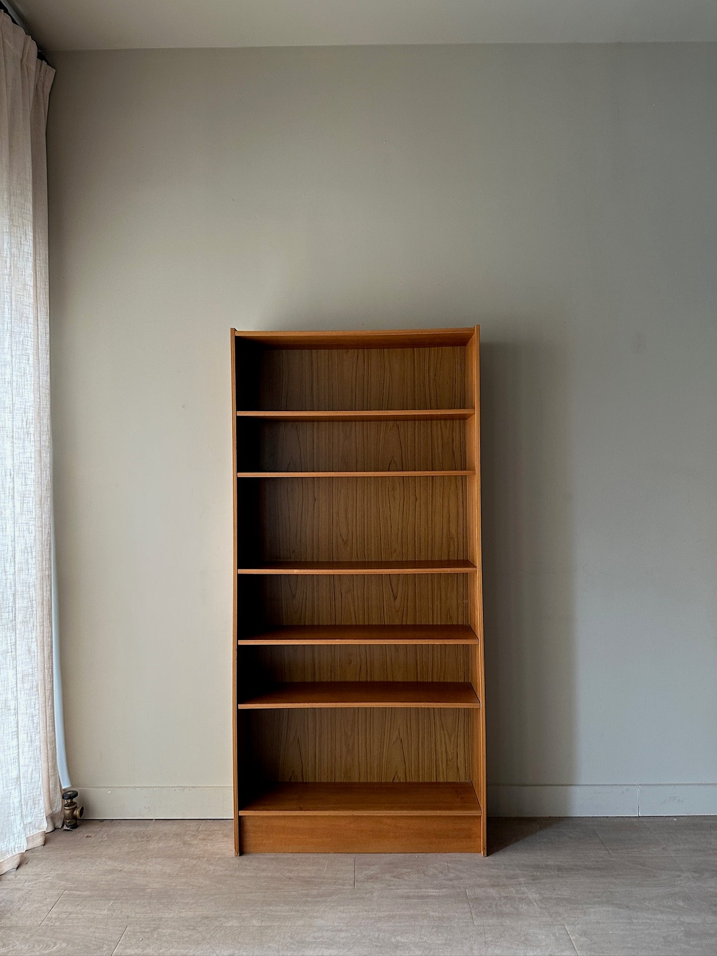 Teak bookshelf