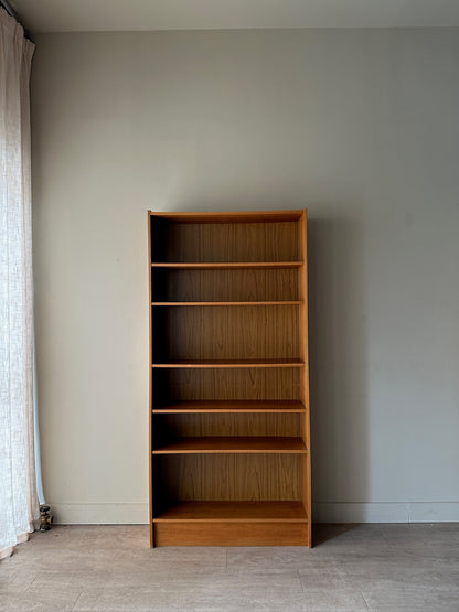 Teak bookshelf