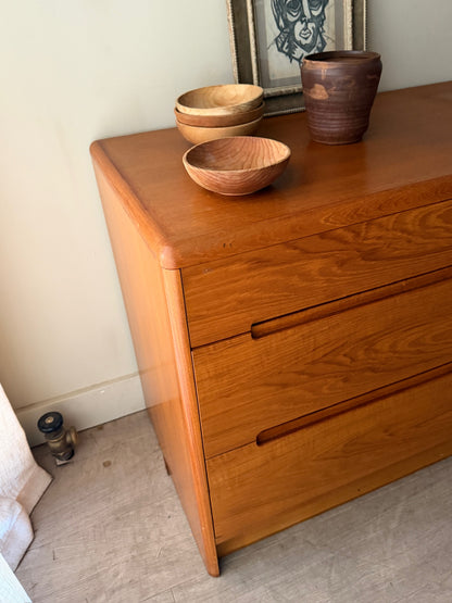 Danish teak credenza