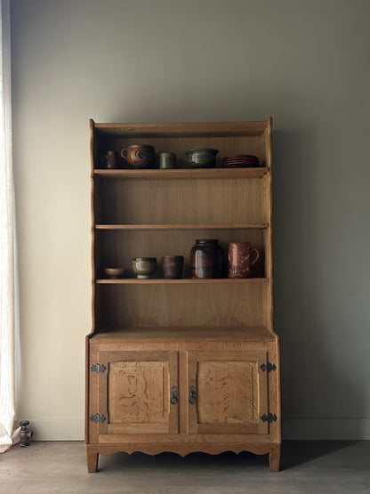 Henning oak bookshelf