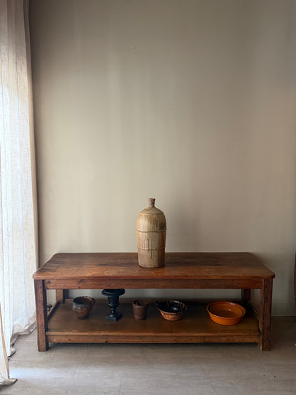 Pine work bench