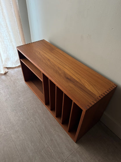 Danish teak 3 piece modular cabinet
