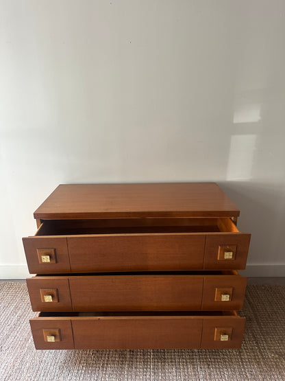 Walnut dresser