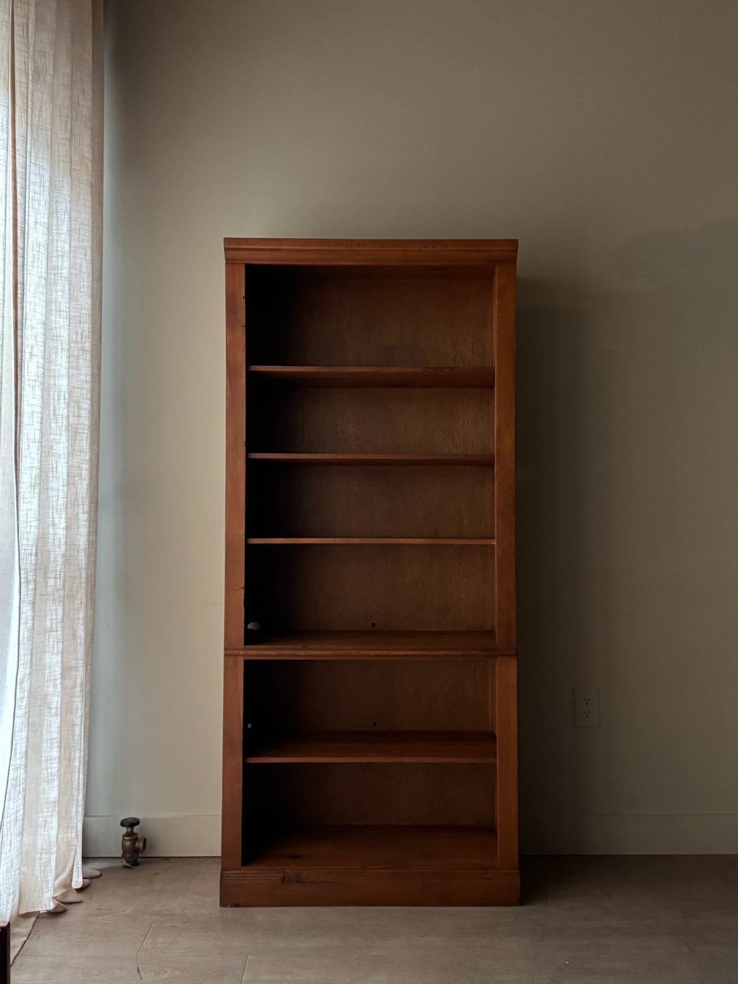 Pine bookcase