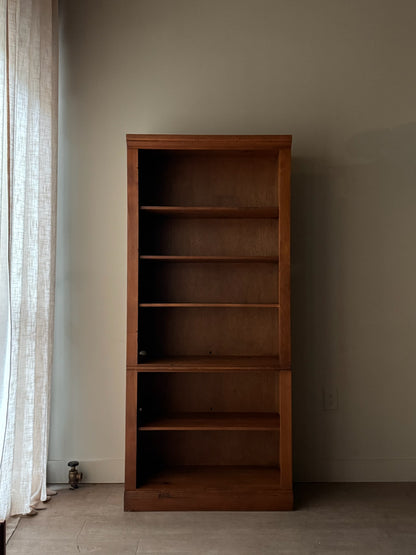 Pine bookcase