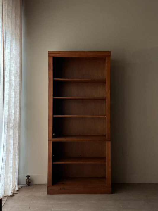 Pine bookcase