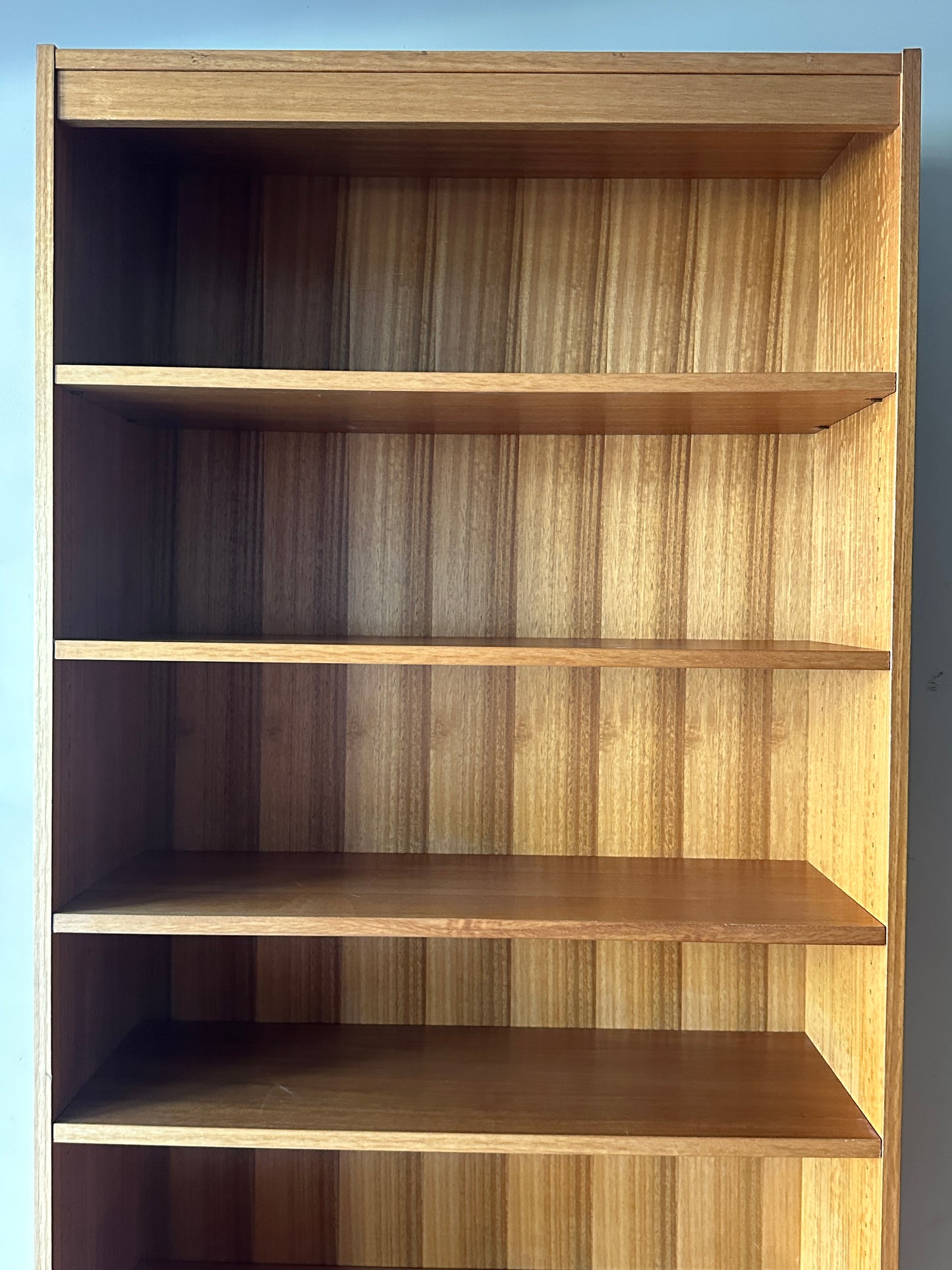 Teak shelf