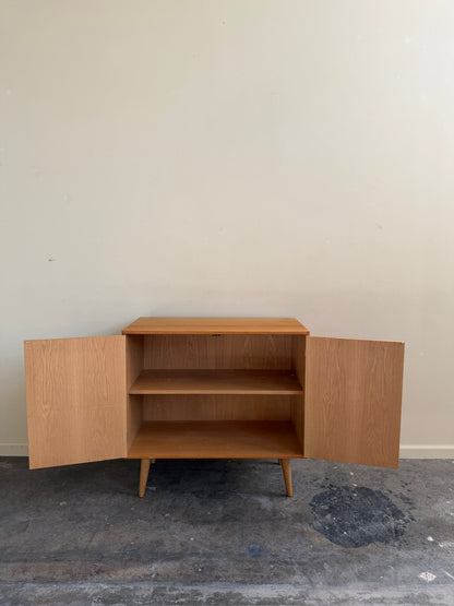 Danish oak cabinet