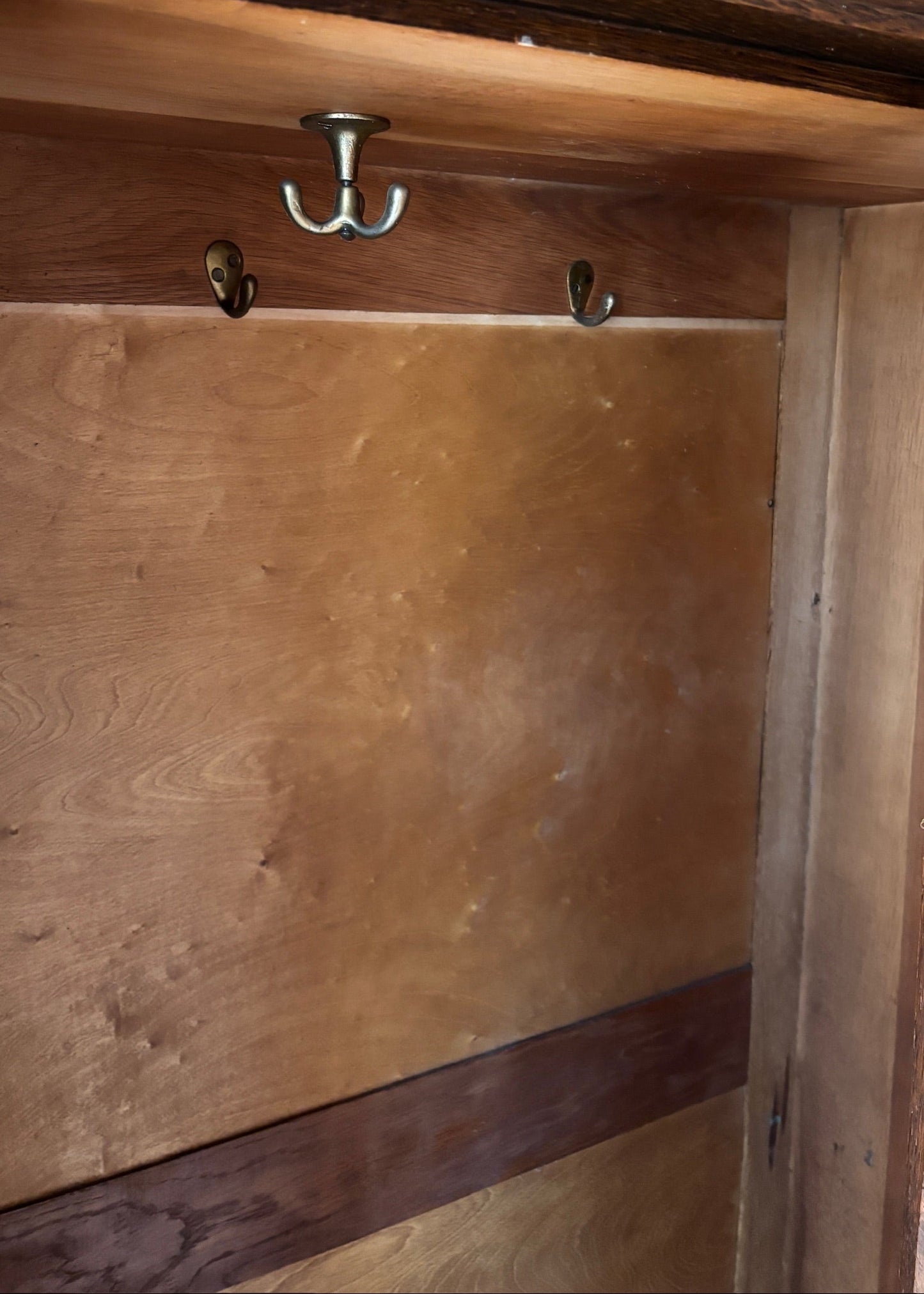 Oak armoire