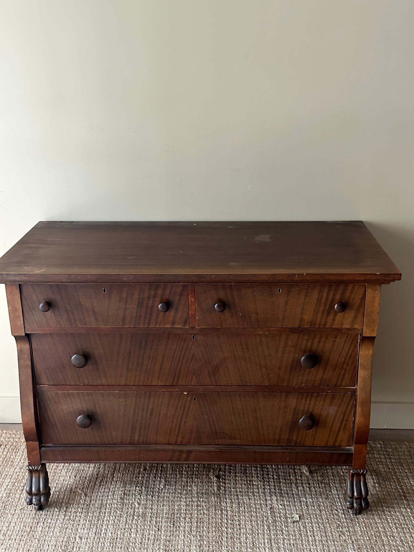Mahogany dresser