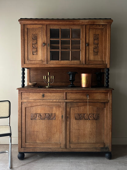 Deco oak buffet