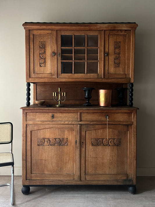 Deco oak buffet