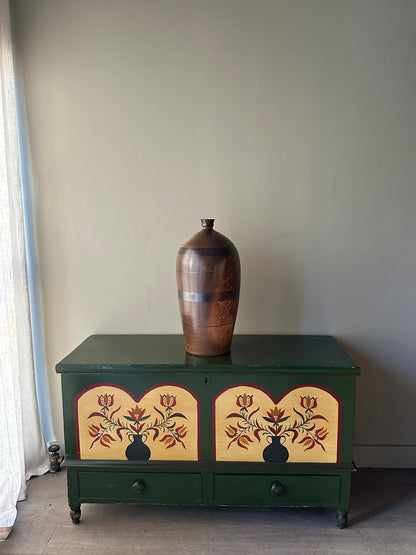 Pennsylvania painted chest