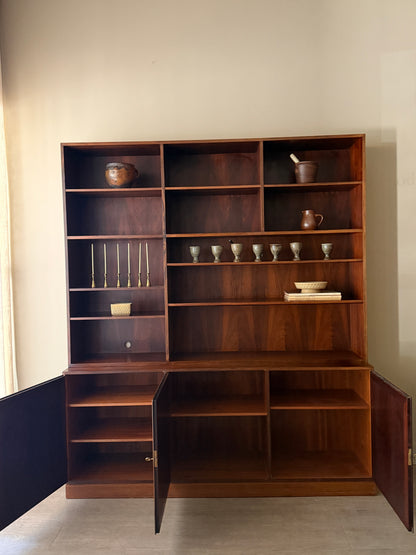 Danish rosewood hutch
