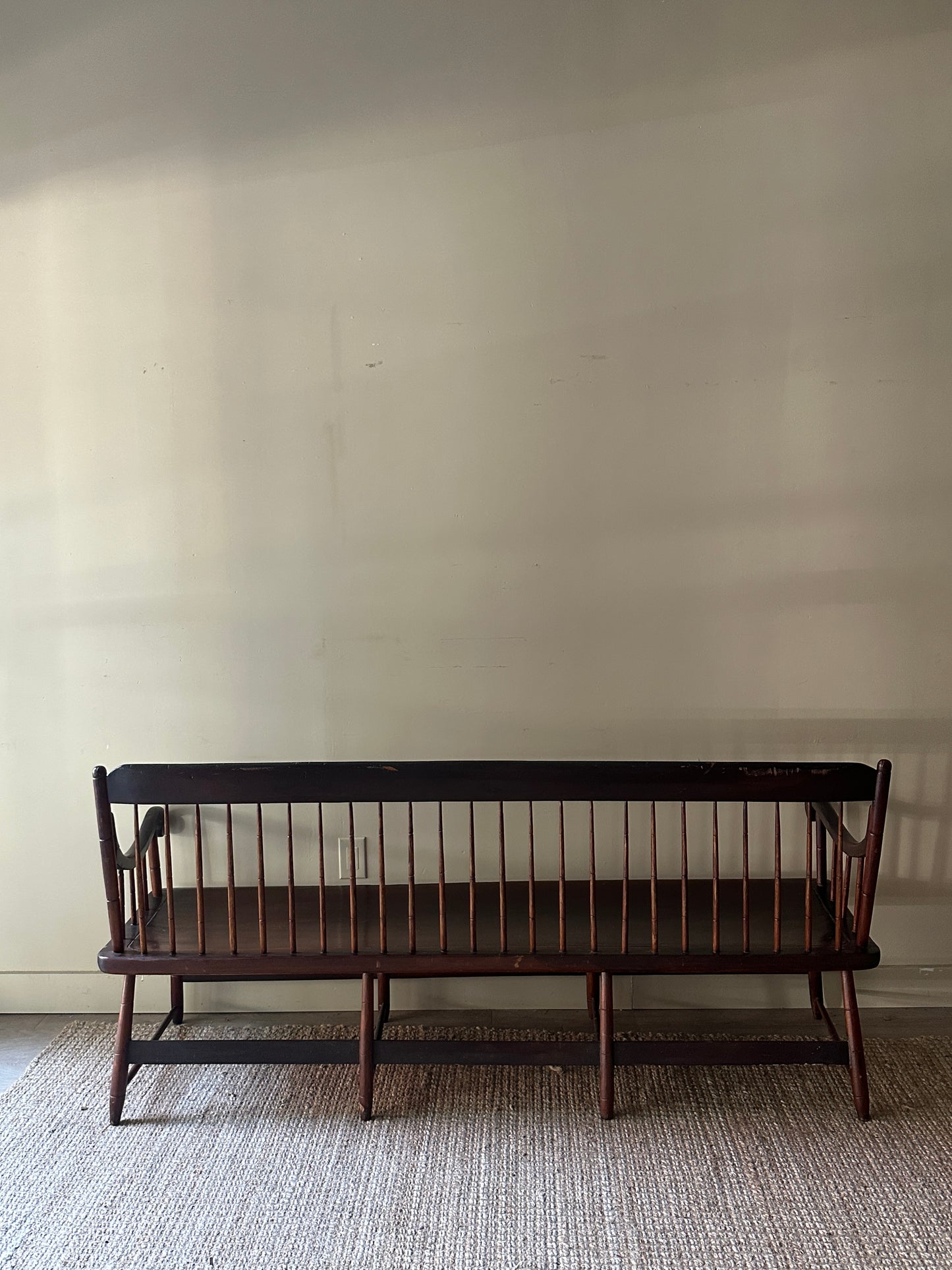 Pine bench