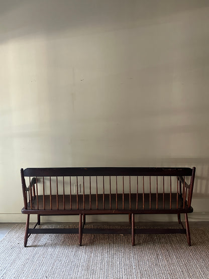 Pine bench