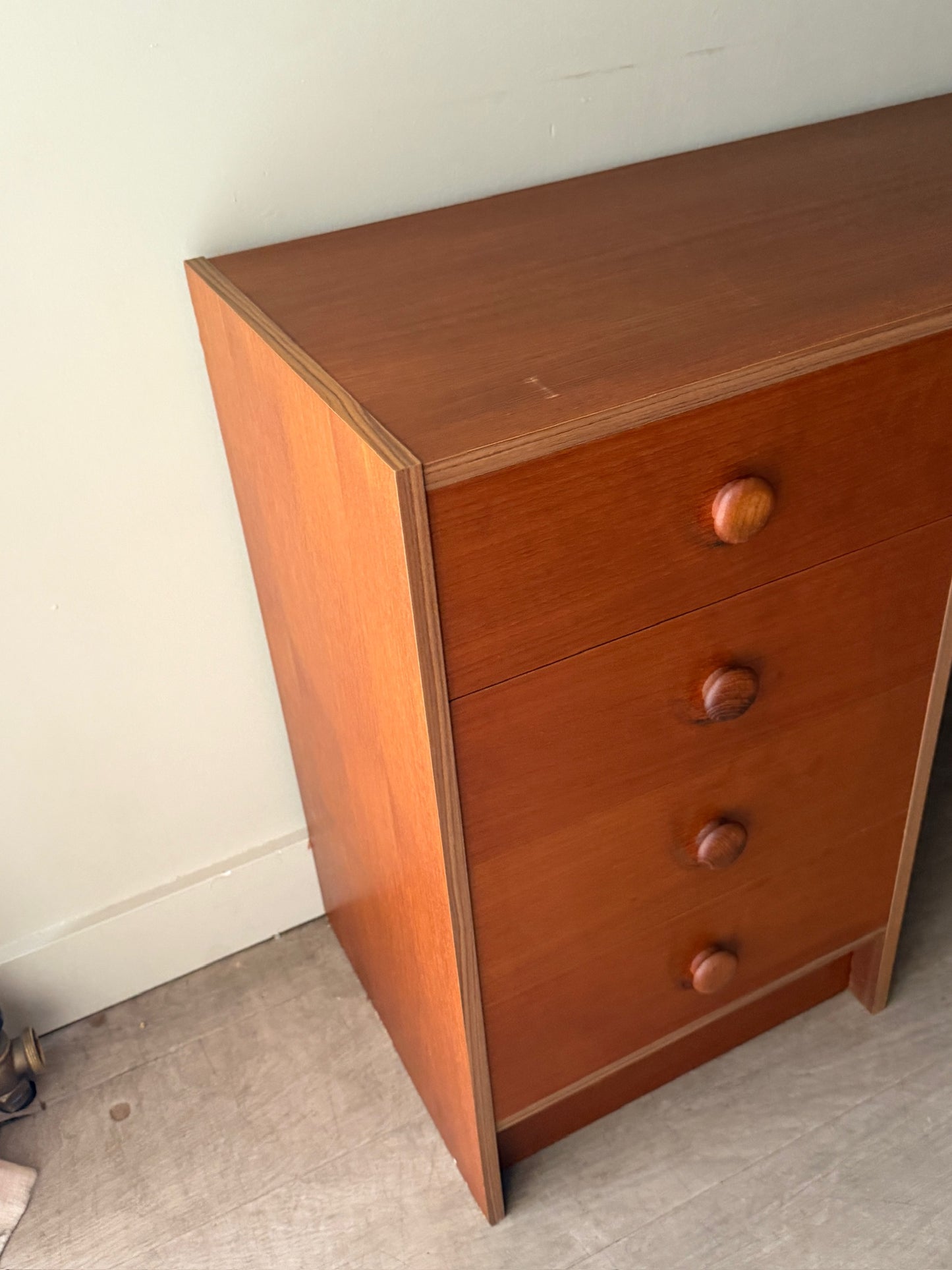 Swedish teak desk