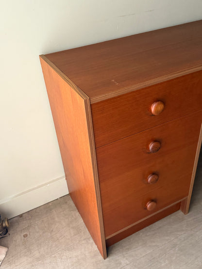 Swedish teak desk