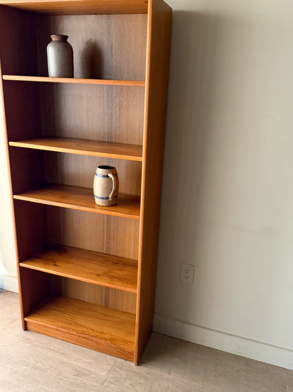 Danish teak bookcase