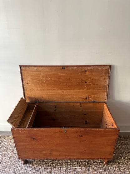 Pine chest