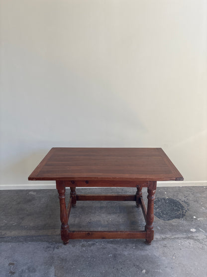 William & Mary pine tavern table