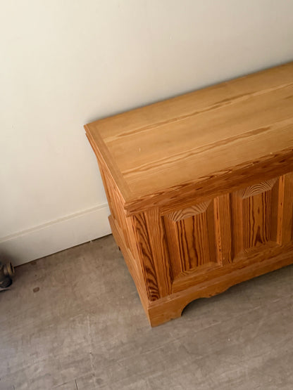 Swedish pine chest