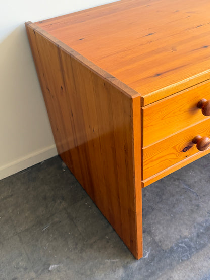 Scandinavian Pine Desk