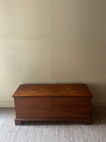 Pine chest