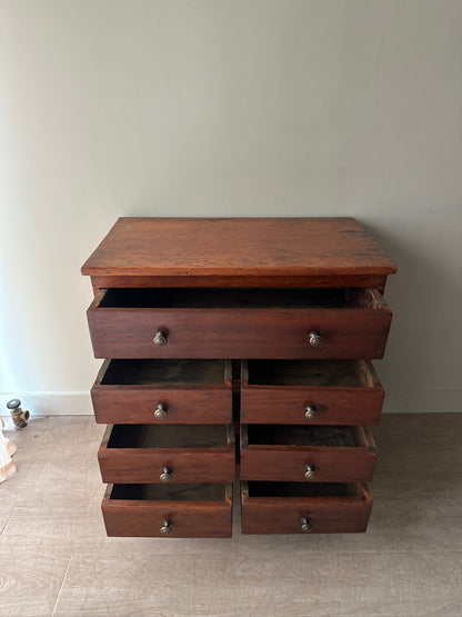 Pine 7 drawer dresser